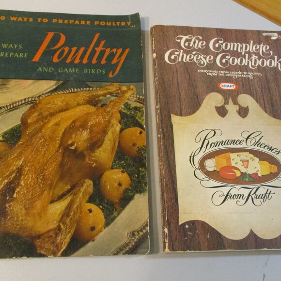 Mixed Lot of 9 Vintage Recipes Cookbooks Cook Books Cooking Promos Advertising - Picture 3 of 6